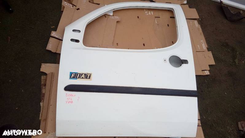 Portiera / Usa Stanga Fata Fiat Doblo 2000-2005 - 1