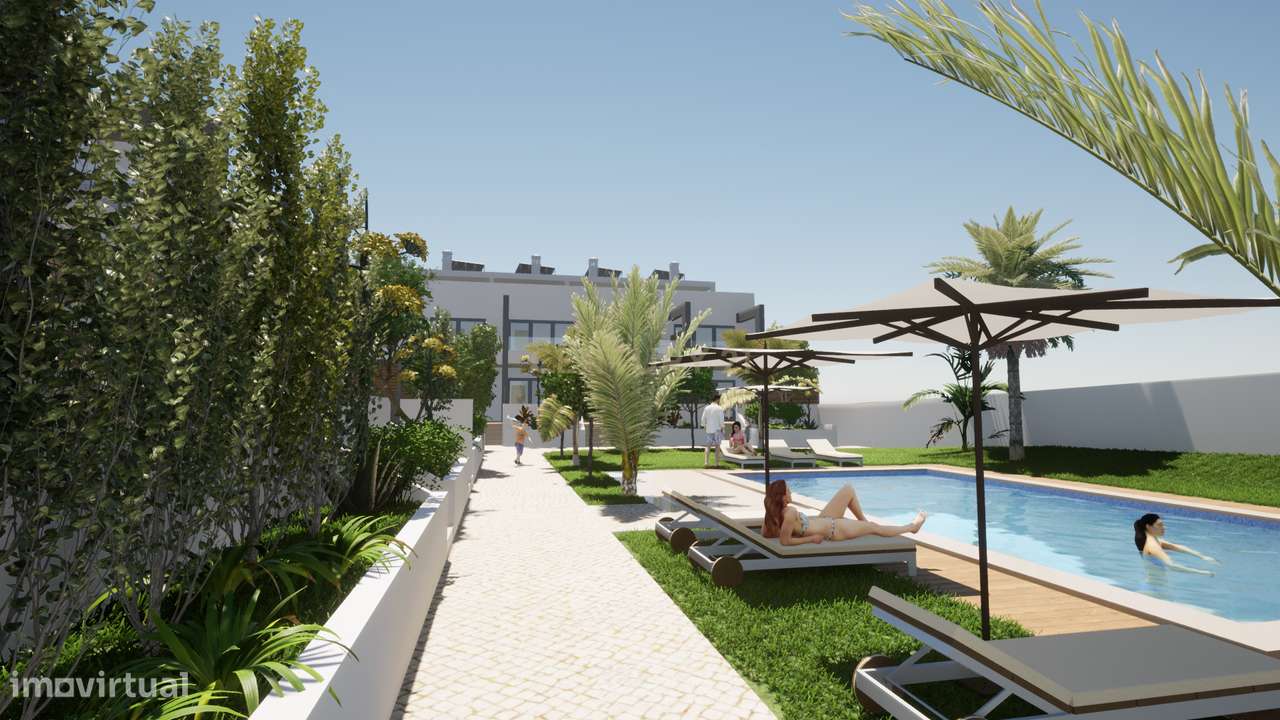 Lote Terreno Montenegro com Projecto Aprovado | Condomínio 15 Frações - Grande imagem: 5/11