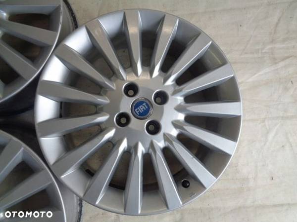 FELGI ALUMINIOWE 17 FIAT GRANDE PUNTO 6,5J 4X100 ET46 - 3