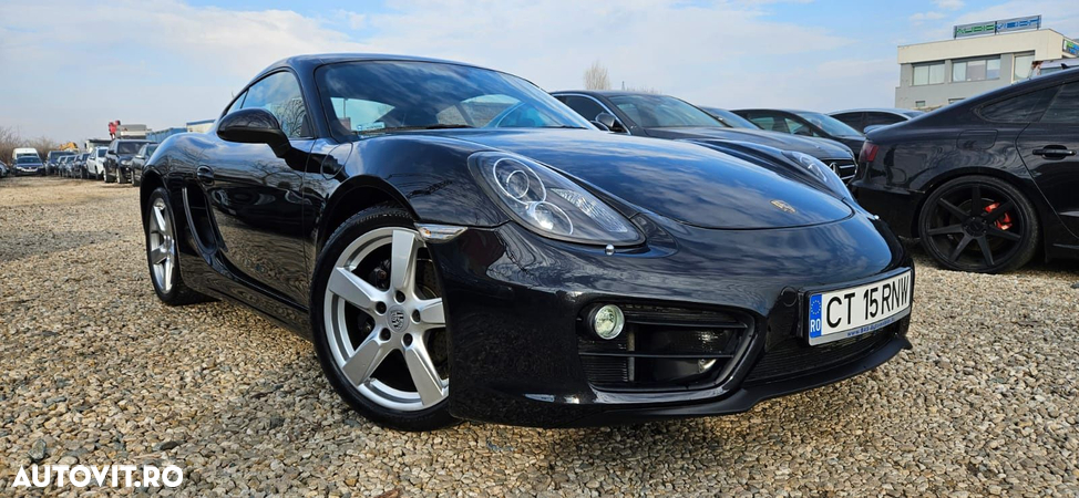 Porsche Cayman PDK Black Edition - 20