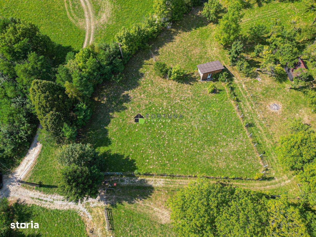 Comision 0% - Teren in Bran cu autorizatie de construire, 924 mp - Imagine principală: 3/9