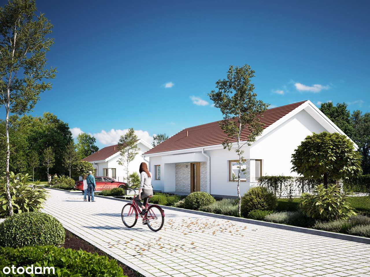 Nowoczesny dom wolnostojący w cenie mieszkania - Pełny obrazek: 4/13