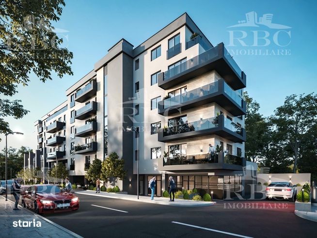 Apartament 1 camera bloc nou Premium pe strada Dorobantilor-0