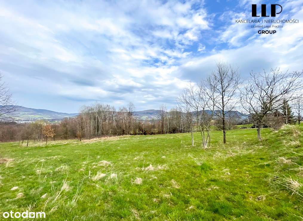 Działka budowlana w pobliżu centrum Limanowej-9
