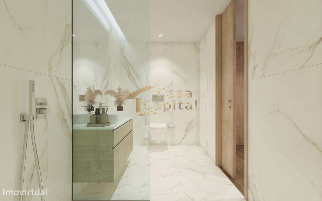 Apartamento T3 - Novo-26