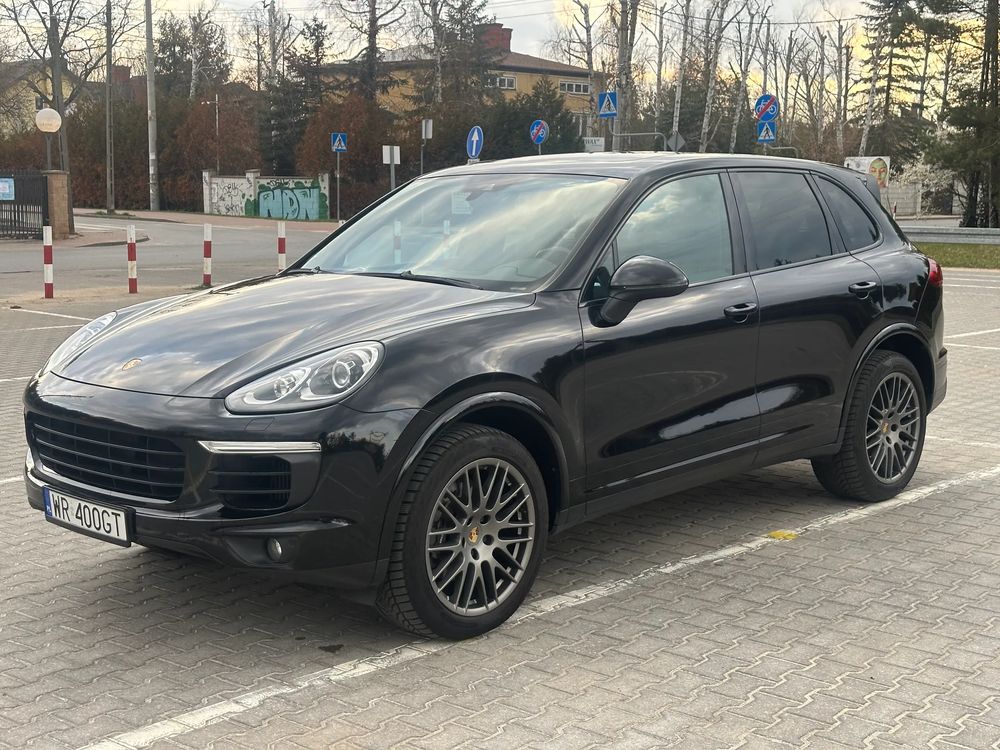 Porsche Cayenne II Platinum Edition 2018