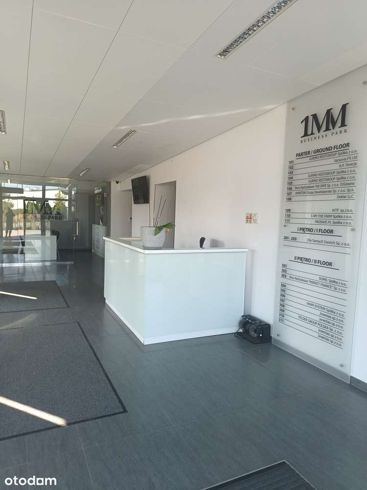 Piętro Biurowca - miejsca postojowe w cenie (cena do negocjacji)-1