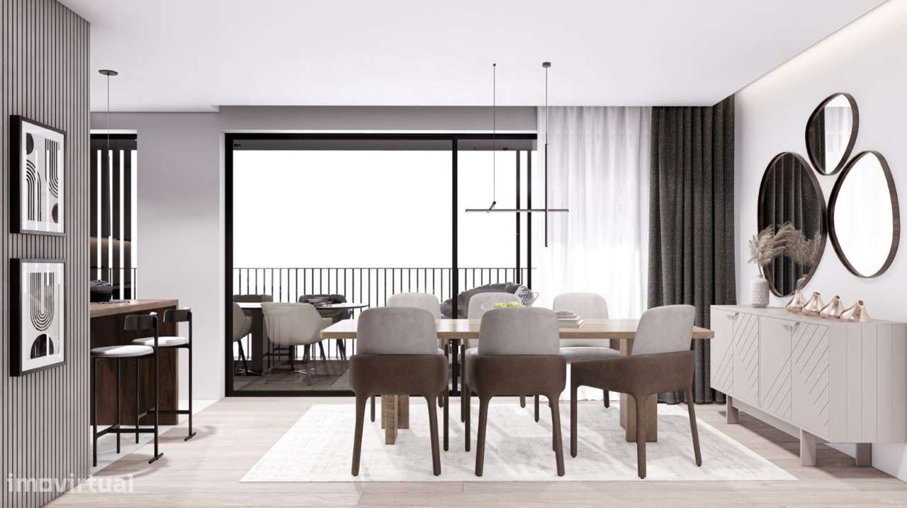 T2 Novo c/ Lugar de Garagem em Oliveira do Douro, Vila Nova de Gaia - Grande imagem: 3/12