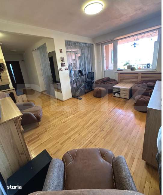 Apartament modern cu 3 camere, complet mobilat si utilat – Zona semi - Imagine principală: 3/13