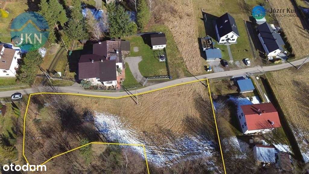 Lipowa - działka w górach granicząca z lasem - Pełny obrazek: 4/8