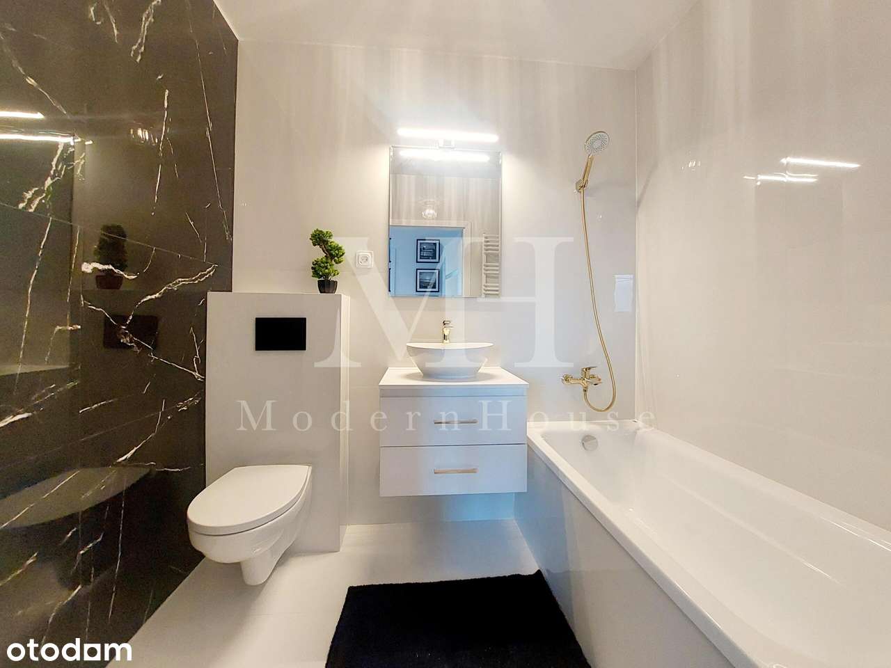 Blok  z 2014 r., odświeżone 2 pokoje z dużym balkonem – Herberta - Pełny obrazek: 3/14