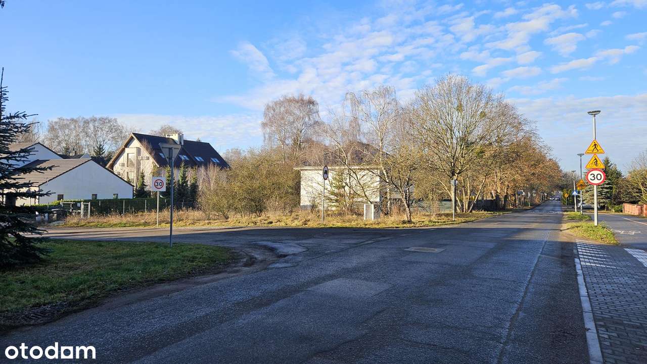 Działka budowlana 841 m² – Poznań, Strzeszyn ul. Wańkowicza-4