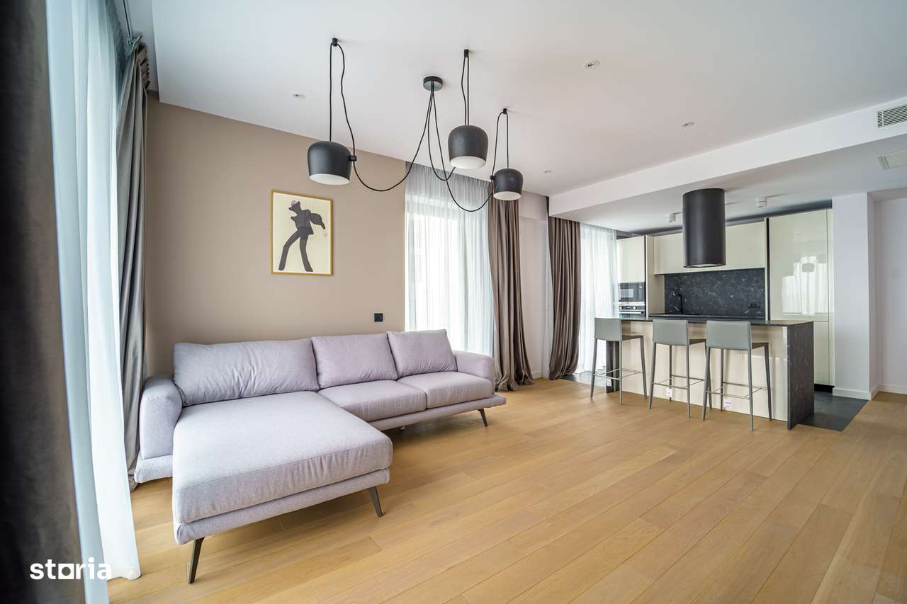 Apartament nou cu 3 camere de vânzare // One Herăstrău Towers - Imagine principală: 4/8