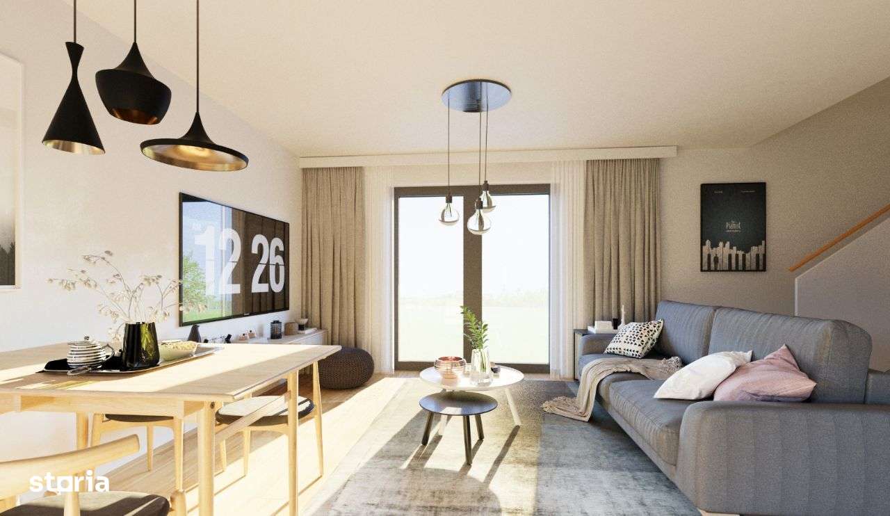 Domnesti p+1 Fortului 3 Dormitoare 2 bai +300m teren Toate Utilitatile - Imagine principală: 5/9