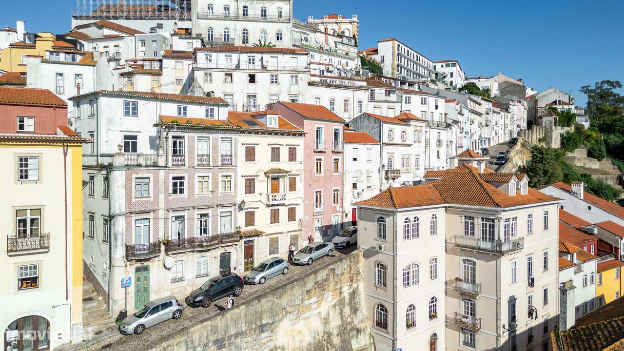 Prédio com vista soberba sobre o rio Mondego - Grande imagem: 2/54