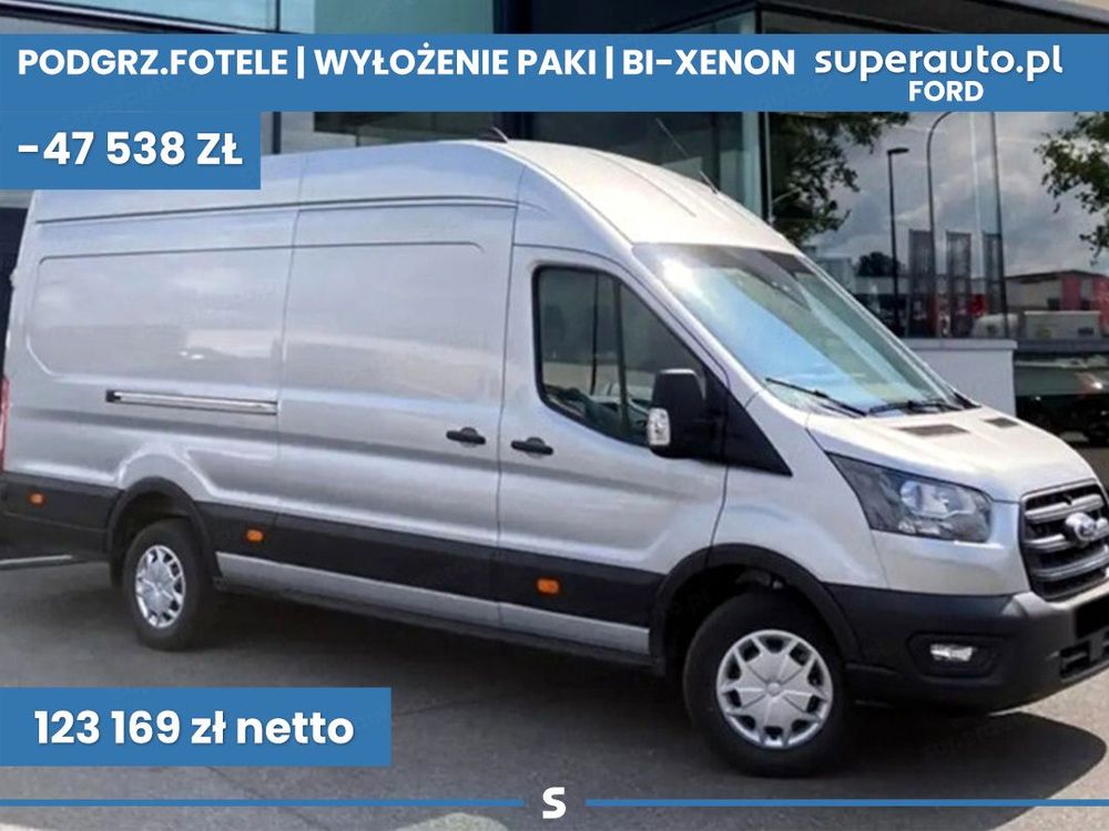 Ford Transit 2025