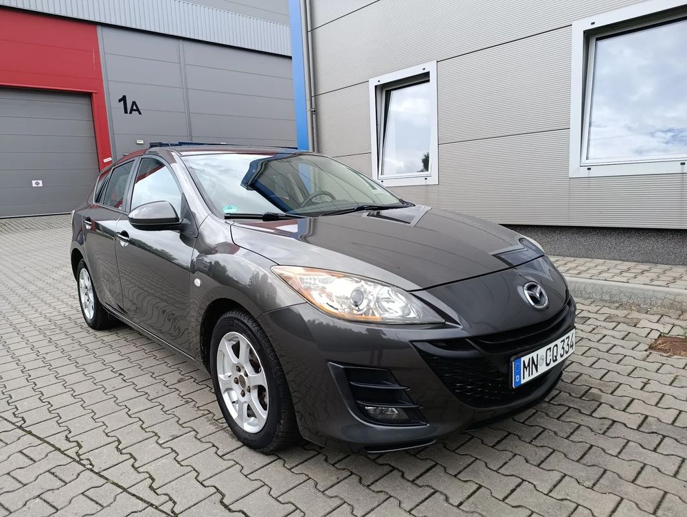Mazda 3 II (2009-2013) 1.6 MZR Edition 2010