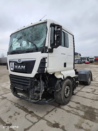 MAN TGX 18.460 / Hydraulika / 2017 - 3