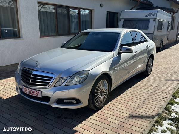 Mercedes-Benz E 220 CDI Automatik Avantgarde - 9