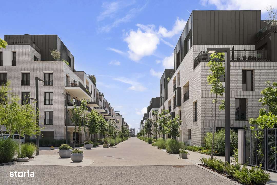 De Vanzare Apartament 2 camere Avalon Estate Pipera  57 mp + Terasa 8-4