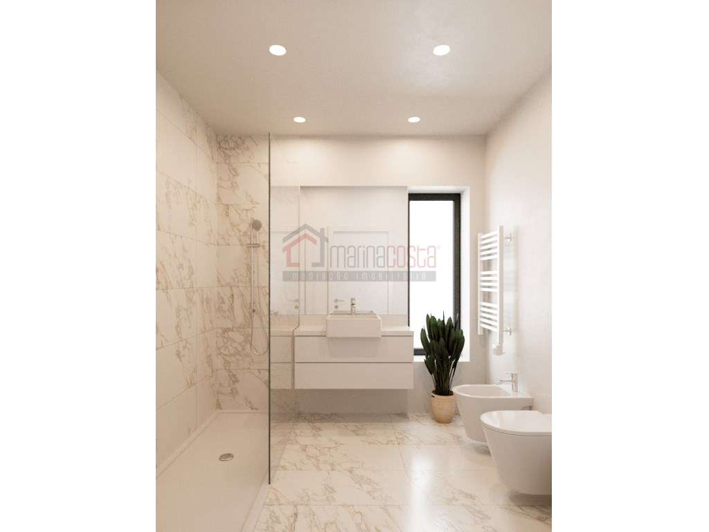 Moradia T3 ou T4 em Construção com Garagem em Peniche - Grande imagem: 4/5