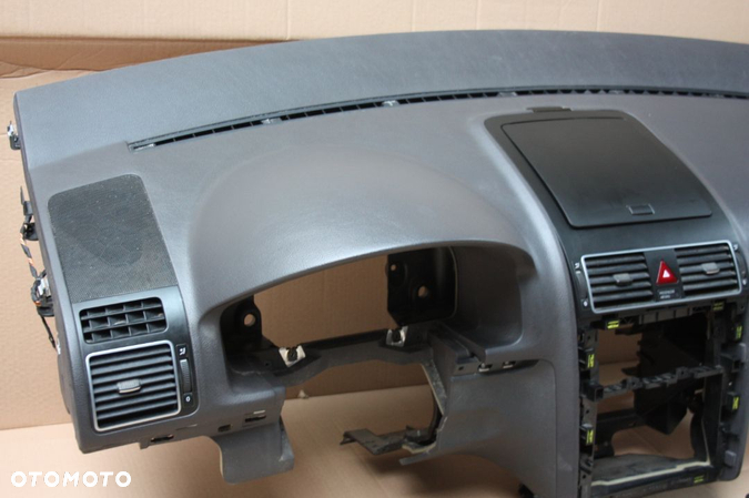 KONSOLA PAS PODUSZKA AIRBAG DEMONTAŻ ORYGINAŁ VW TOURAN LIFT 2010-2015 - 2