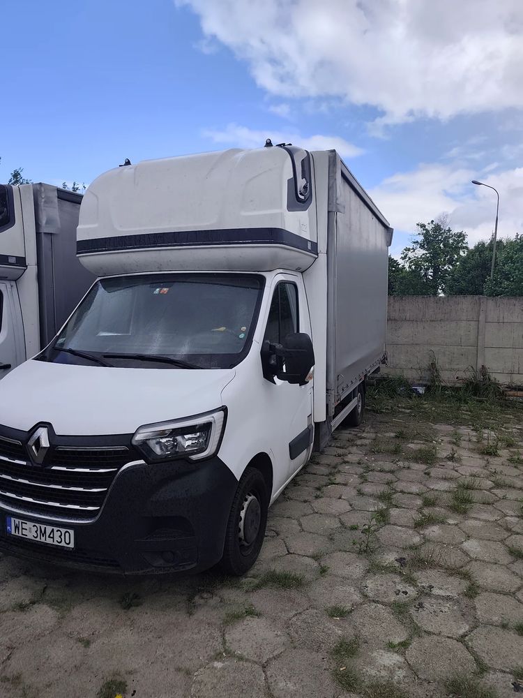 Renault Master 2021