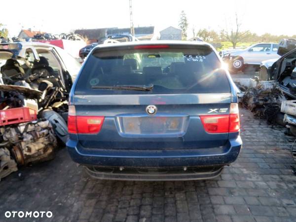 BMW X5 I E53 SUV 2001 364/5 3.0 D M57 M57D30 306D1 184KM A5S390R-XE NIEBIESKI TOPASBLAU na części - 4