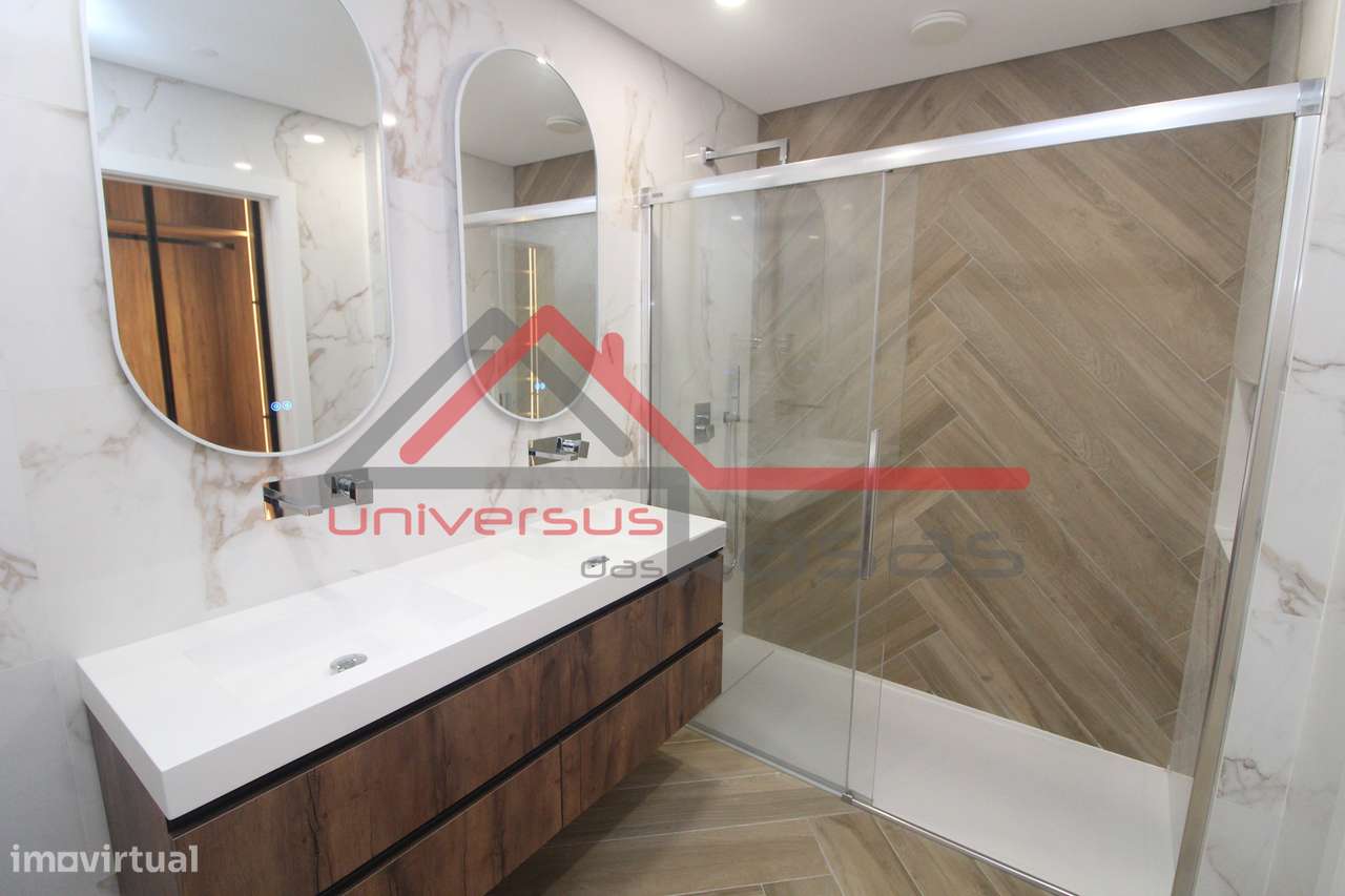 Apartamento Novo T3+1 com Garagem no Montijo-27