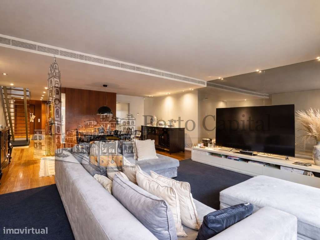 T4 - MORADIDA DE LUXO PARA VENDA EM LEÇA DA PALMEIRA - Grande imagem: 4/42