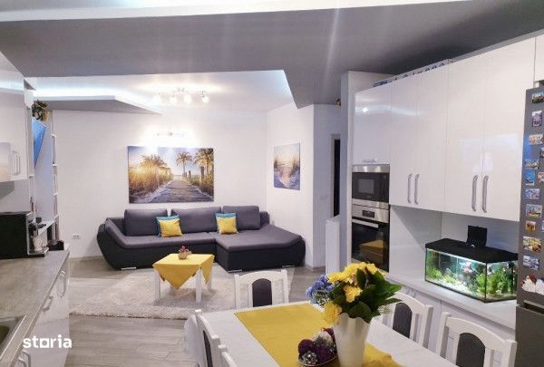 Apartament modern 3 camere, 75mp, mobilat, zona Vivo Columna Residence