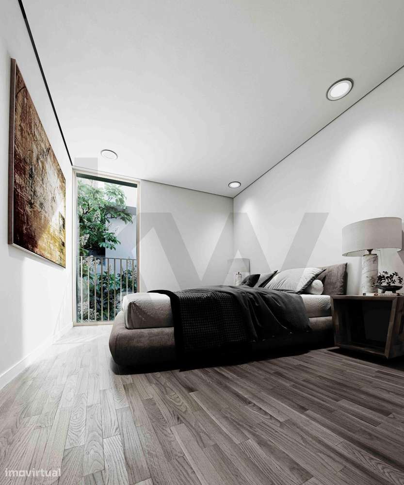 T2 Duplex Exclusivo no Coração de Aveiro – Edifício Visconde da Granja - Grande imagem: 4/11