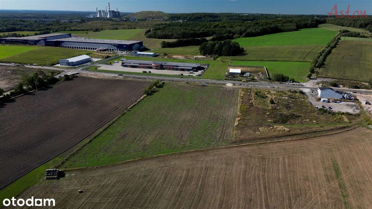 Działka usługowa na wynajem - Wyry - Pełny obrazek: 4/5