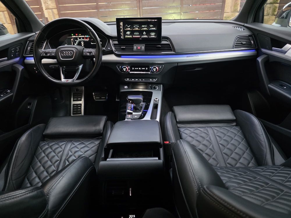 Audi Q5 40 TDI quattro S tronic S line 2022