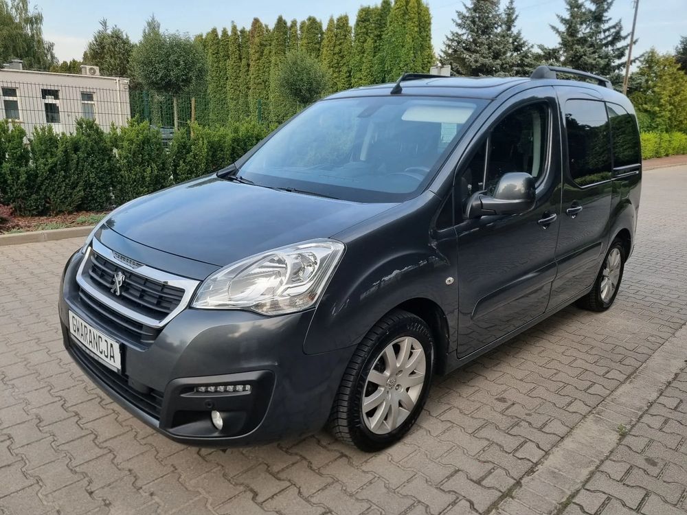 Peugeot Partner II (2008-2019) BlueHDi 120 Stop&Start Outdoor 2017