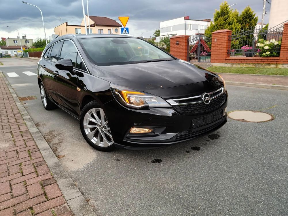 Opel Astra K (2015-2021) 1.4 Turbo Edition 2017