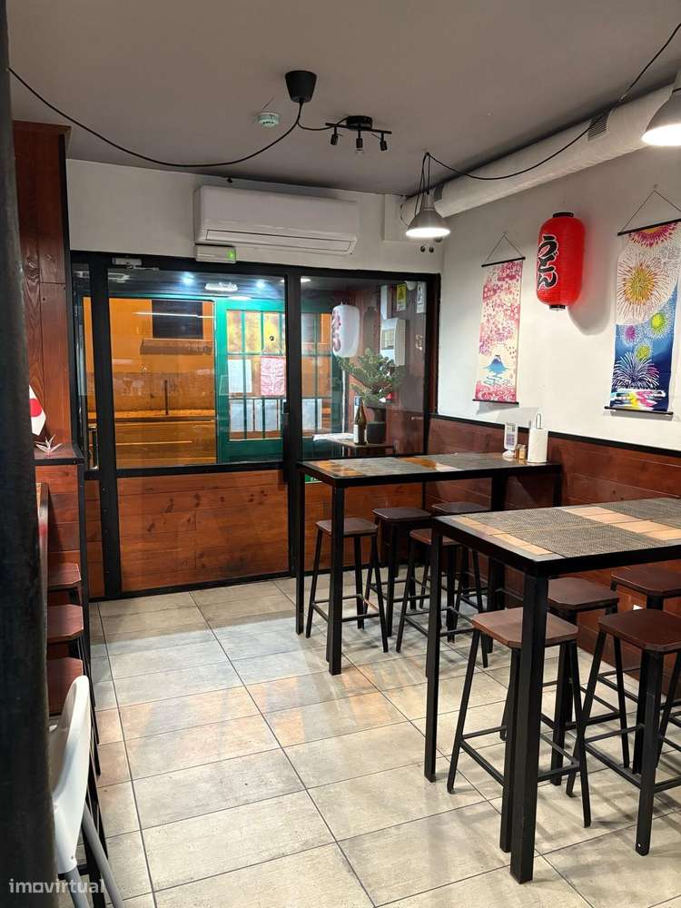 Espaço comercial totalmente equipado e mobilado para restauração - Grande imagem: 4/11