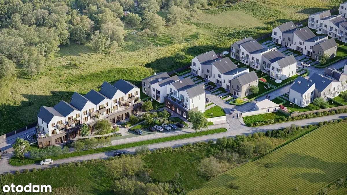 Nowoczesny dom energooszczędny | 4 pokoje | 2 łazienki | Słomin-1