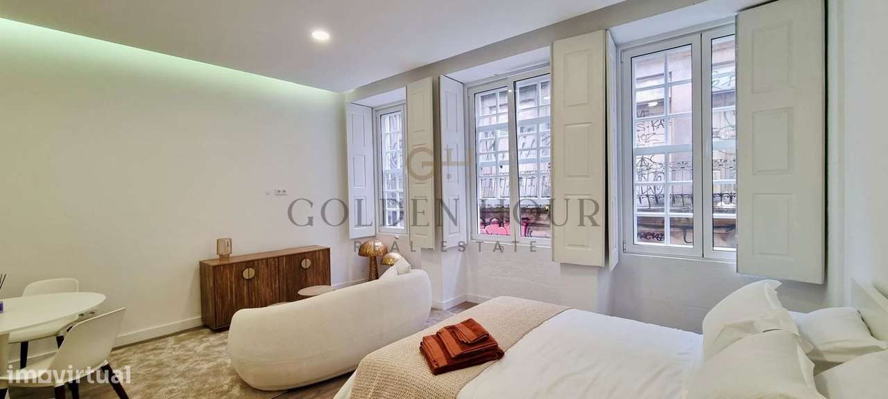 Apartamento T0 Arrendamento em Cedofeita, Santo Ildefonso, Sé, Miragai - Grande imagem: 5/24