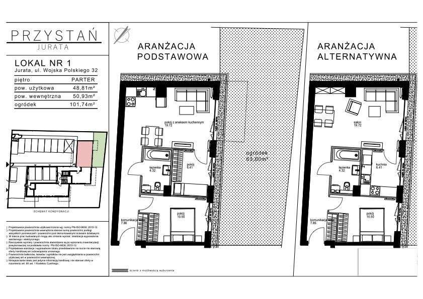 3 pokojowy apartament inwestycyjny w sercu Juraty-16