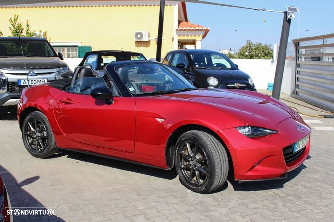 Mazda MX-5 MZR 1.5 Sky.Evolve HS+HT Navi - 14