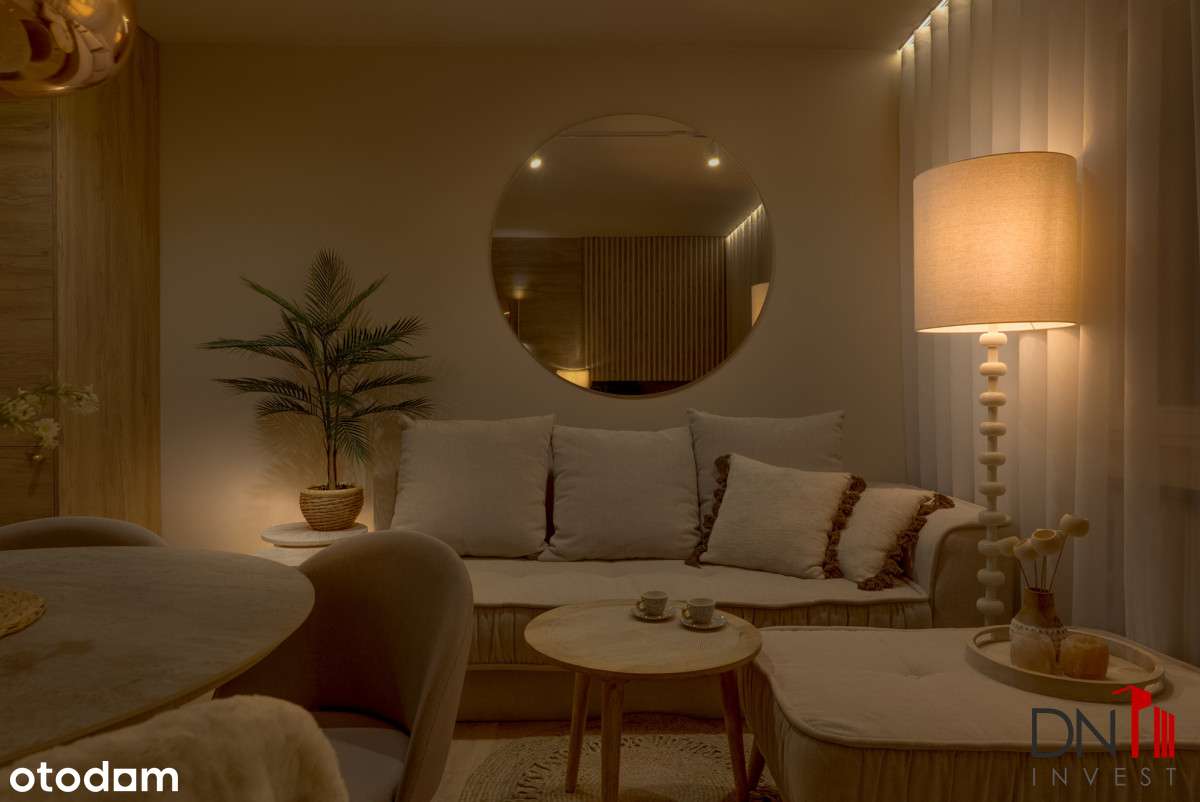 Mieszkanie 49,5 m2, 3 pokoje - wysoki standard - Pełny obrazek: 2/20