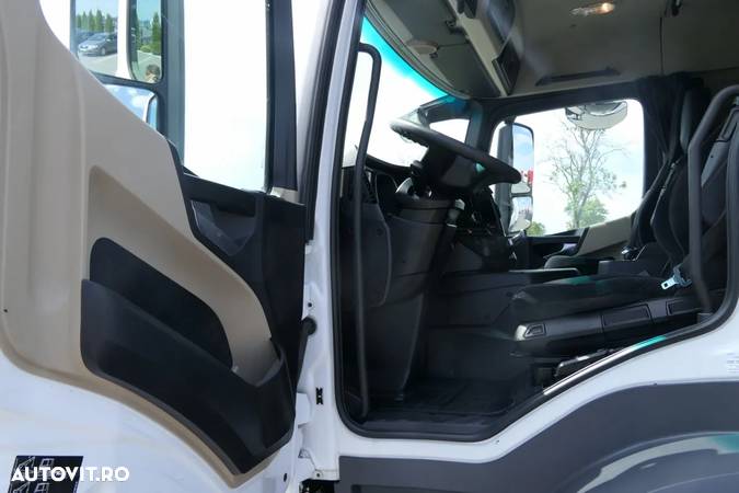 Mercedes-Benz ACTROS 1843 / ADR COMPLETE / TARA: 6 500 KG !! / EURO 6 / - 21