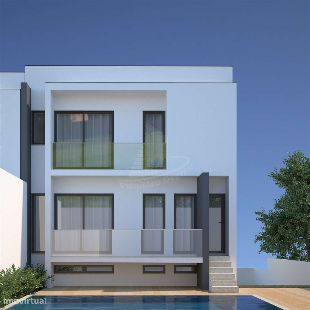 Moradia T3 de Arquitetura Distinta com Lote Excecional de 470 m²-4