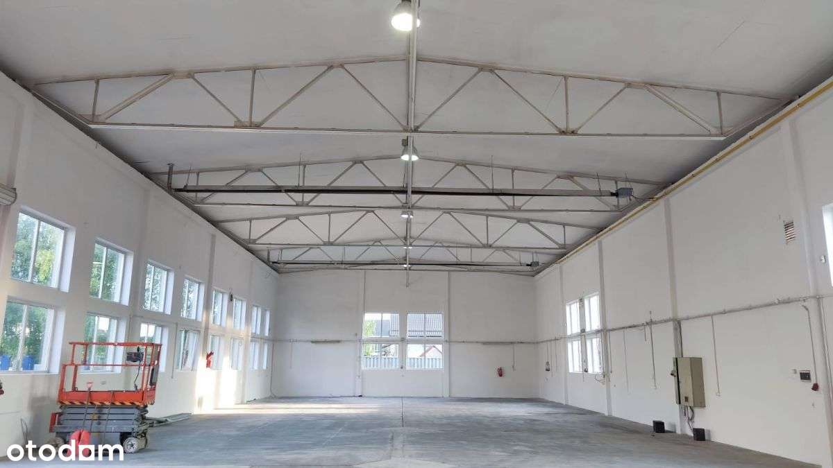 Hala magazynowo produkcyjna z biurami - Pełny obrazek: 4/5