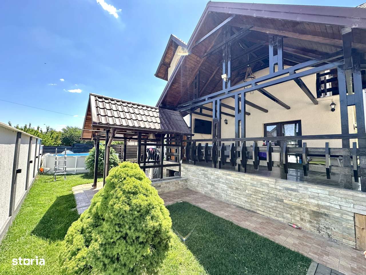 Casa individuala 295mp Teren 744mp Mobilata zona Bucium - Imagine principală: 5/20