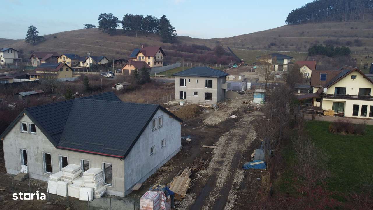 Casă premium pe parter de vânzare în Sânpetru - Imagine principală: 4/9