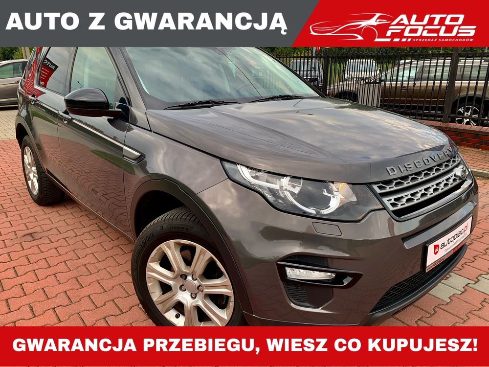 Land Rover Discovery IV (2010-) 2017