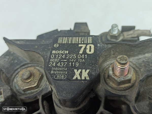 Alternador Opel Corsa C (X01) - 3