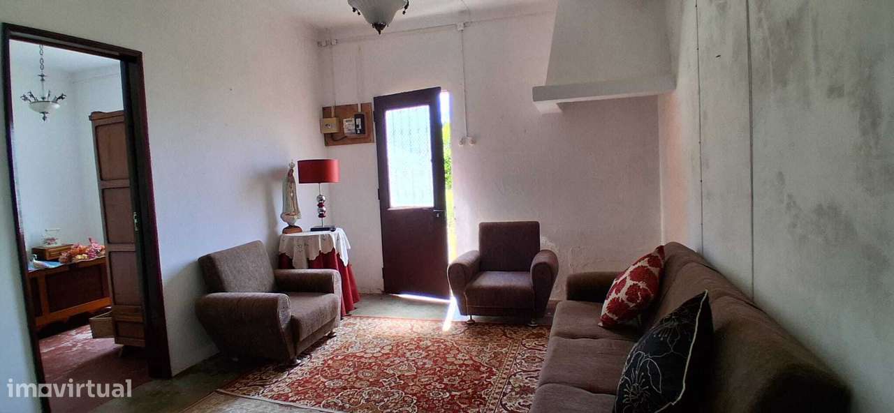 Casa de Campo - Moradia T2 com quintal -Coruche / Lamarosa / Santarém-14